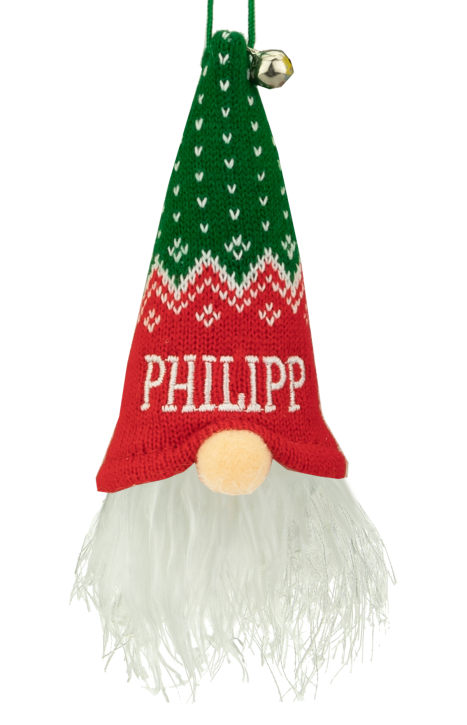 History&Heraldry Maskottchen-Weihnachtswichtel Philipp