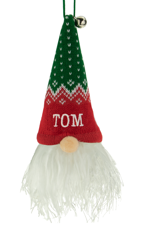 History&Heraldry Maskottchen-Weihnachtswichtel Tom