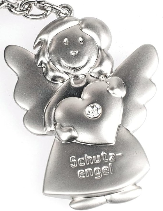 Figur Schutzengel als Schlüsselanhänger 6cm