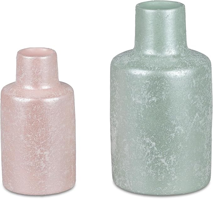 Formano 1 Stück Vase Springtime 18cm aus Keramik - Dekoration für ein schönes Zuhause