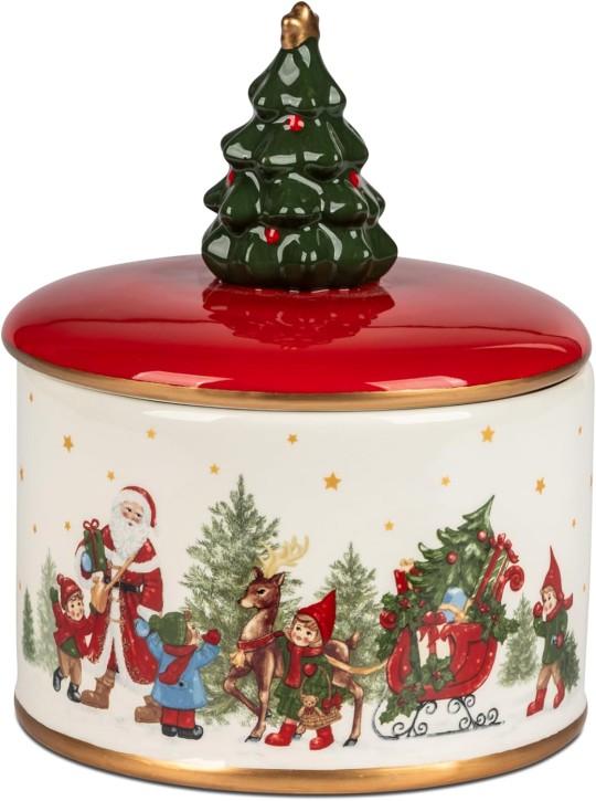 Dekoration Weihnachten Weihnachtskeksdose Weihachtsdose Dose 19cm