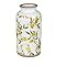 Dekoration Geschenk Blumenvase Vase lemon  26cm