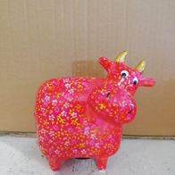 Lustige Retro Spardose Kuh aus Keramik  ca. 14x12cm als Geschenk für Landwirte