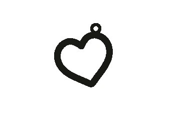 Versilbertes Armband mit Namen Herz (Symbol)