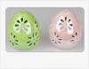 Formano Osterdekoration 1 Windlicht Ei in grün oder rosa 1 Farbe sortiert