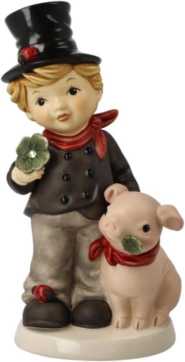Figur Jede Menge Glück - Glücksbringer Weihnachten