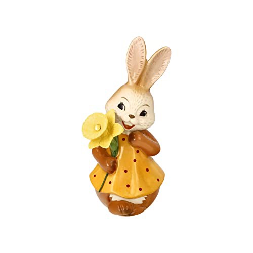 Goebel Ostern Dekofigur, Porzellan, 12 cm- Hab an dich gedacht