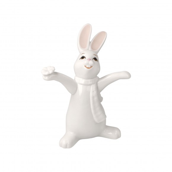 Goebel Ostern Dekofigur Oh Happy Day!, Porzellan, 16 cm