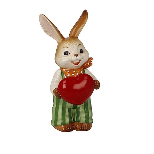 Goebel Deko Ostern Figuren Hasenfigur Von Herzen 12x5x5cm- Osterhasen