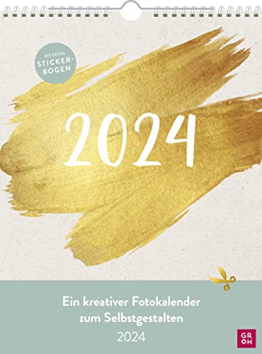 Fotokalender 2024: Ein kreativer Bastelkalender zum Selbstgestalten