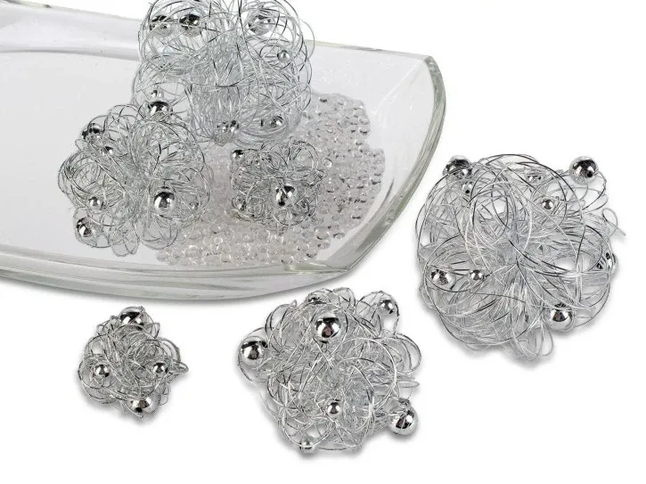 formano Dekoration Deko Kugel aus DRAHT 7cm Metall formano Dekoration Deko Kugel aus DRAHT 7cm Metall