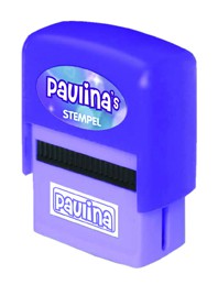 Kinderstempel mit Namen Paulina