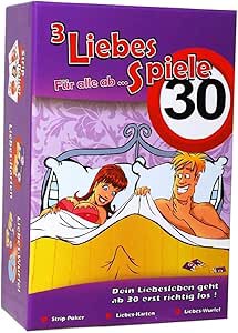 Liebesspiel fuer alle ab 30