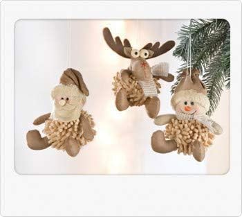Textil Deko Hänger Weihnachtsbande 1 Figur Modell sortiert
