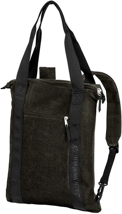 Jack Wolfskin Nature Backpack Bonsai Green mit DIN-A4-tauglichem Hauptfach 