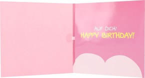 Geburtstagskarte mit Musik-Alles Gute zum Geburtstag und ganz