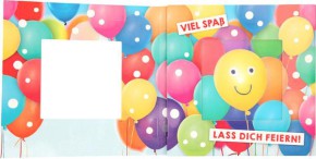 Karte Klappkarte 3D mit Musik & Licht - Happy Birthday