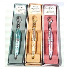 Personalisierter Kugelschreiber Damen Name Gisela