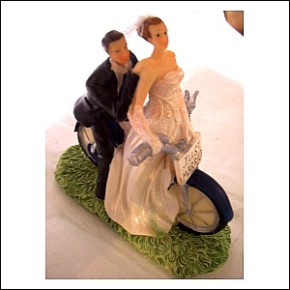 Hochzeitspaar Figur