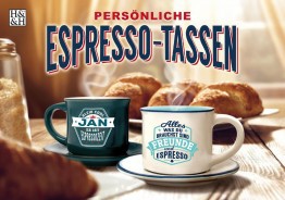 Persönliche Espressotasse Mokkatasse - Mama